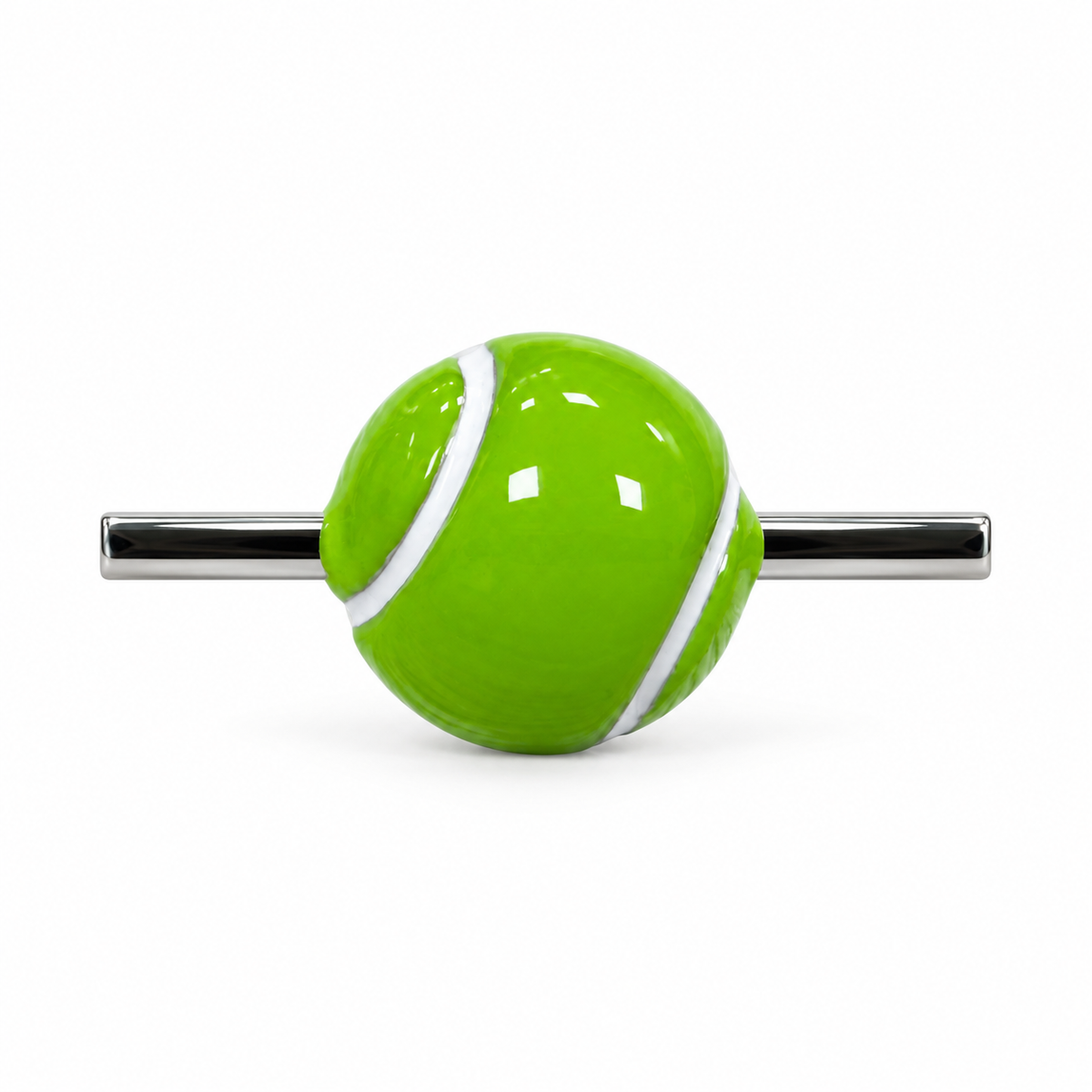 Tennis Ball Whoop Charm