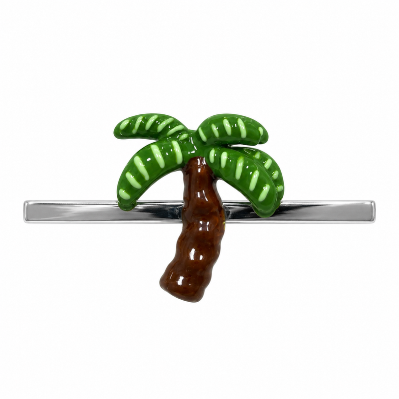 Palm Tree Whoop Charm