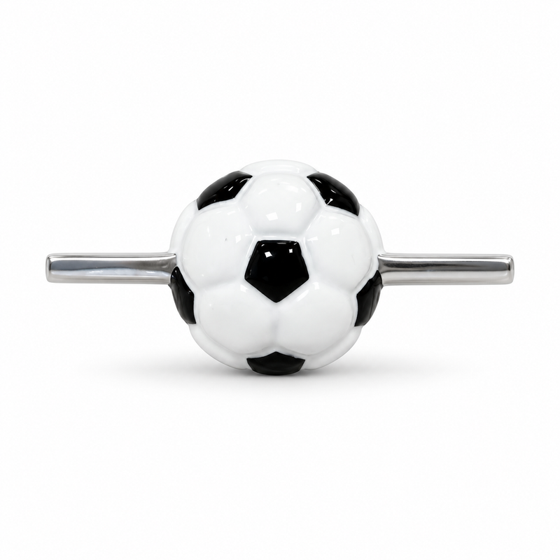 Soccer Ball Whoop Charm