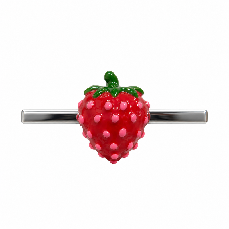 Strawberry Whoop Charm