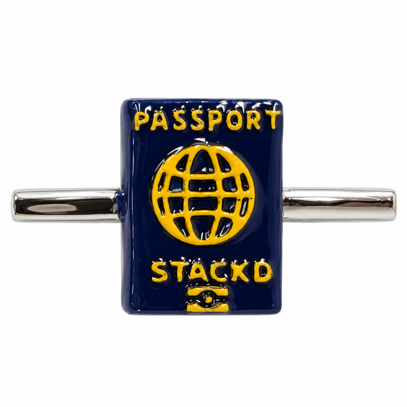Passport Whoop Charm
